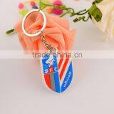 Various Countries Football Team Soft Pvc Keychain Pvc Rubber Key Chain thumbnail-4