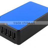USB AC Power Multi Adapter Travel Wall Charger Station