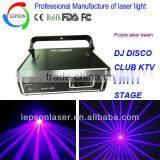 100mW Single Purple Laser DJ Black Light thumbnail-1