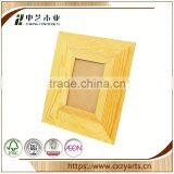 on Sale Accept OEM Rustic Hinging 8 Inch Pine Guitar Shaped Wooden Photo Frame thumbnail-5