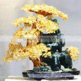 New Fashion Gemstone Crystal Tree Lamp Polished Well Best Gift thumbnail-3