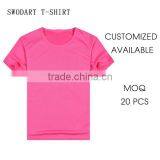 2016 Customized Logo Colorful Shirt Wholesale T-shirts Make Your Own Design Orders t Shirts Sports Shirt Fashion Style T-shirt thumbnail-1