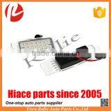 Spare Auto Parts Crystal LED License Plate Light for Toyota Hiace 2005-2016 thumbnail-1