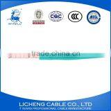 Green House Wiring Copper Conductor PVC Insulated Flexible Electric Connecting Wire and Cable -BVR(4mm2) thumbnail-1