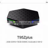 2016 New Pendoo T95Z Plus S912 2g 16g Android 6.0 KODI17.0 Octa Core Smart tv Box thumbnail-2