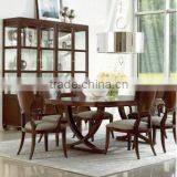 High Quality Black Lacquer Dining Room Furniture Sets