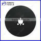 HSS Circular Saw Blade Cutting Pipe, HSS Saw Balde for Metal Pipe