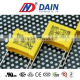 Capacitor set of voltage 310v 275v interference class x2 suppression capacitor