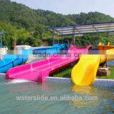 Rainbow Water Rides Water Slides Water Theme Park Equipment