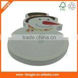 Snowman Sticky Note Pads,snowman Die-cut Memo Pads