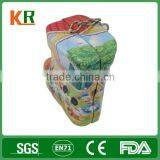 Christmas Boot Shape Metal Tin Box