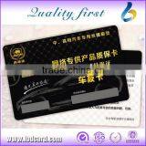 CR80 ISO 7816 AT24C02 PVC Smart Cards thumbnail-6