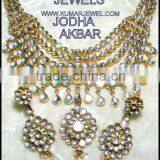 Weddin g Kundan Set thumbnail-1