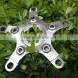 XACD Titanium Crank Arm Spider Ti Bicycle Crankset Spider Light Mtb Crank Spider