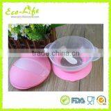 BPA Free Baby Sucker Feeding Bowl Slip-resistant Tableware Bowl thumbnail-6