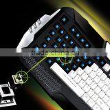 Cool 3 Colors Led Light Gaming Computer Keyboard in Shenzhen thumbnail-4