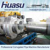 PVC Double Wall Corrugated Tube Machine Extruder thumbnail-6