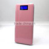 New Electronic LCD Screen Ultra Thin Power Bank 10000mah for Iphone 6 Plus thumbnail-2