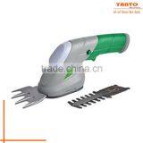 7.2V SHRUB SHEAR AND EDGING SHEAR Cordless Grass Shears - Handheld & Wheeled Extension Handle Hedge Trimmer With Rotating Handle thumbnail-6