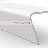 Modular Homes Acrylic Dining Table and Chairs,solid Surface Coffee Table thumbnail-4