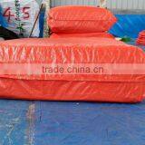100% Virgin 4mm Foam Fire Resistant Waterproof Thickness Used PE Insulated Tarp thumbnail-5