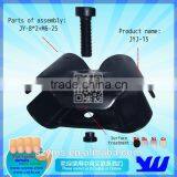 Easy to Assemble of 28mm Steel Pipe Into Rack System