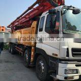 High Performance of Used SANY PUMP TRUCK 52m GOOD CONDITION, BEST PRICE thumbnail-1