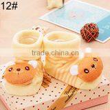 New Arrival Baby Boy Girl Anti Slip Boots Shoes Cartoon Animal 0-12 Months Newborn Cotton Socks thumbnail-5