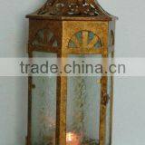 Metal Table Lamps Candle Holder Lantern Home Decor thumbnail-1