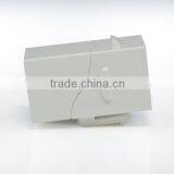 RoHS2 RJ45 Cat6 180 Degree Unshielded UTP Straight Keystone Coupler thumbnail-5