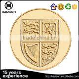 OEM/ODM Offered National Engraved Customized Design Iron Material Souvenir Matte Gold Plated Challenge Coin thumbnail-2