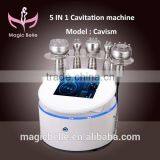 CE Certificated 5 in 1Vacuum Cavitation Body Slimming Machine RF Wrinkle-Removal Machine Skin Beauty Machine for Home Use thumbnail-1