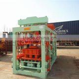 Branch Office in Algeria Automatic Brick Machine QT6-15 Hot-sale China Hydraulic Cement Brick Machine in Tunisia thumbnail-3