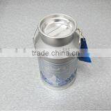 Round Milk Tin Cans