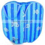 Household Essentials Pop-Up Mesh Laundry Hamper Custom Made