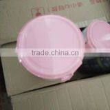 Wholeasle Plastic Soup/food Container 2.6 Liter Storage Bottle/cup Round thumbnail-4