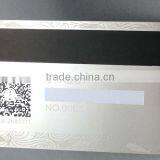 CR80 Metal Magnetic Card With QR Code thumbnail-2