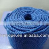 3 strand polypropylene twisted rope