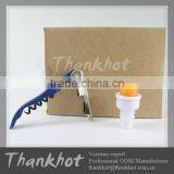 2012 Latest Wine Accessories Set JJT-19 for Perfect Promotional Gift With Factory Price thumbnail-1
