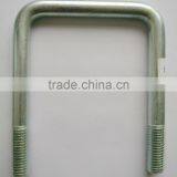 High Quality Zinc Plated U Bolt P1993 for Agricultural Machinery thumbnail-1