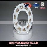 6806 PEEK Open Type Deep Groove Ceramic Ball Bearing thumbnail-2