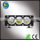 2015 Factory Price 30W Single Row Straight Led Bar Light for Turck Offroad Use Only thumbnail-1
