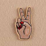 Custom Police Merrow Border Patch,police Merrow Border Patch,embroidery Merrow Border Patch thumbnail-4