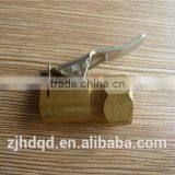 Brass Tire Inflation Air Chuck /inflation Nozzle thumbnail-1