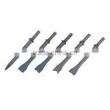 5-pc Air Chisel Set, Long (hex) From High Professional Manufacturer thumbnail-3