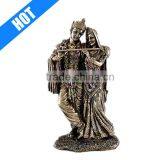 11.5inch Handmade Painted Bronze Polyresin Hinduism Decor thumbnail-1