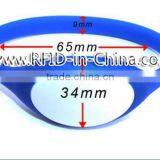 Waterproof Passive RFID Make Rubber Bracelets With Classic 1K Chip by China Factory thumbnail-2