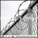 Galvanized Razor Barbed Wire Mesh Fence thumbnail-4