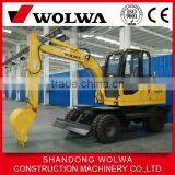 Wolwa DLS865-9A 6t Wheeled Hydraulic Excavator thumbnail-6