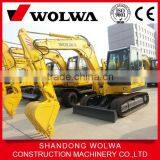 Small Crawler Track Excavator With Japan Engine thumbnail-3